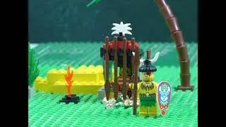 How to Capture a Pirate the Lego Islanders Way Stop-Motion