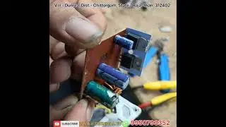 DC converter Ko shi kese kre? DC converter को कैसे सही करे बहुत ही आसान तरीका से।
