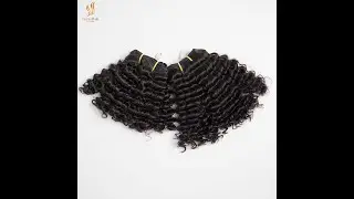 Human Hair Extension Cuticle Aligned Virgin Water Wave Bundle frontal wig | Virgin Hair Vietnam