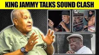 Epic Showdowns: KING JAMMY Recounts Sound Clashes with Black Scorpio, Downbeat, and Jack Ruby!