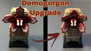 How to Improve Your LEGO Stranger Things Brickheadz Demogorgon