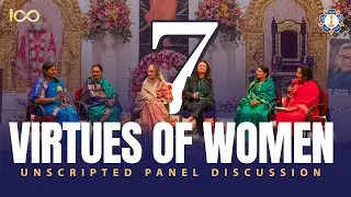 Seven Virtues of Women According to Sathya Sai Baba | Panel Discussion
