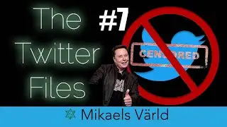 Twitter Files #7 in Swedish (eng subs)