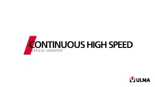 Continuous high speed vertical wrapper (VFFS) for multiple package formats