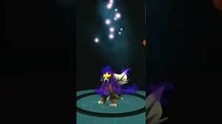 Purifying a shadow shiny and entei pokemon go