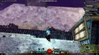 Guild Wars 2 - Guardian - Protect grub lane - New Kaineng City