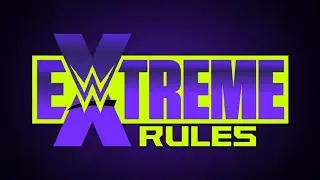 WWE Extreme Rules opening pyro