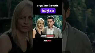 Do you know this word? Tough nut#learnenglish #english #savaglish #toughnut