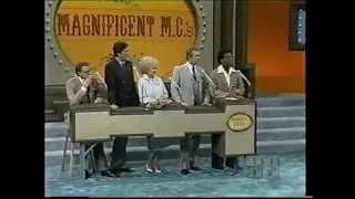 Family Feud (Syndicated):  November 17, 1983  (Magnificent M.C.'s vs. Heavenly Hosts Week!)