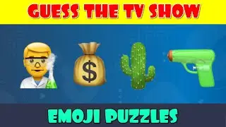 Can You Guess the Popular TV Shows by Emojis?