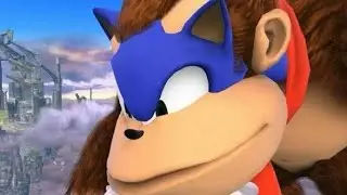 Sonic Heroes - Great Metropolis Zone (DKC 2 Style)