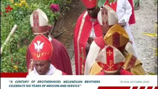 Melanesian Brothers celebration