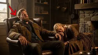 Rich Cowboy Pretends To Sleep To Test Shy Maid…And Freezes Seeing What She Does   Wild West Stories