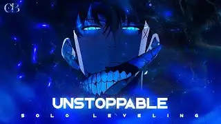 CODEBLACK 'UNSTOPPABLE' RAP SOLO LEVELING | اغنية راب سولو ليفلينق