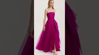 Statement Evening Gown | Modern Formal Dress Ideas | Custom Made Dresses