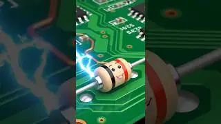 Resistor kese PCB bachata he ⚡😮 | #shorts #trend