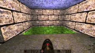 Quake - Episode 4 - E4m5 - Hell's Atrium [All Secrets]
