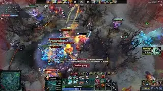 Attacker showing why he is the best Kunkka