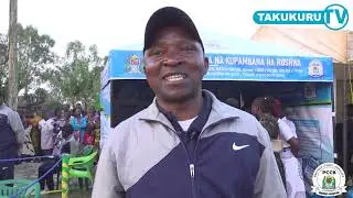 TUSITUMIE RUSHWA KWENYE UCHAGUZI - MKIMBIZA MWENGE WA UHURU KITAIFA 2025