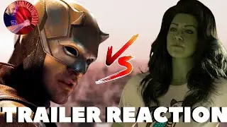 Daredevil vs She-Hulk Trailer Reaction