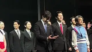 230716 지창욱 그날들 10주년 공연 커튼콜| 池昌旭 那些日子10周年公演 謝幕(1)