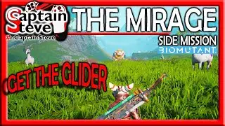 Biomutant Side Mission The Mirage Quest Guide Automaton Upgrades How To Get The Glider Tips