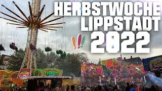Herbstwoche in Lippstadt 2022 ► Kirmes Fahrgeschäfte Mix │MGX