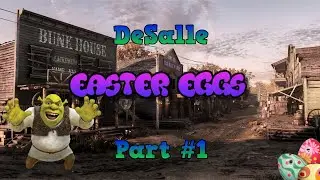 DeSalle Easter Eggs Part 1 | Hunt: Showdown | Deutsch / German