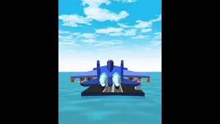 Bloomix SU-30SM landing #drawbricks #bloomix #su30sm #shortvideo #shorts