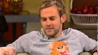 Dominic Monaghan interview on Sharon Osbourne Show