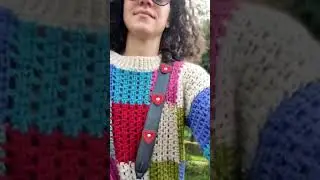 Finally Sweater weather #crochetlovers #crochet #mychannel