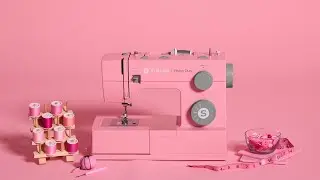 Singer Heavy Duty 4411 Pink Sewing Machine Review & Demo | Features & Stitches