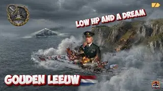 Gouden Leeuw one shot away from defeat in World of Warships Legends