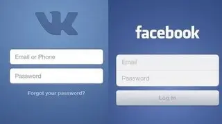 Вконтакте или Фейсбук? Сравнение. [Vkontakte vs. facebook]
