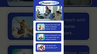 Sabre GDS Integration Software &ndash;Flights, Hotels, Cars, Bus & Tours with Multi-API Support |TravelCRM