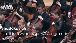 Shostakovich: Symphony No. 5 in D Minor, Op. 47 - IV. | MYAC Symphony Orchestra