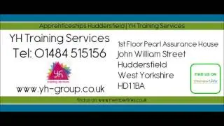 Apprenticeships Huddersfield | YH Training Services