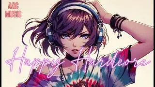 Happy Hardcore Vol. 1 | EDM & Techno Fusion / 1 Hour Mix (BGM)