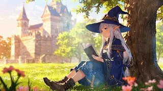 Let the Fantasy World Come to You | Magical & Peaceful Medieval Music | Anime BGM