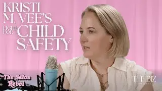 From Detective to Advocate: Kristi McVee's Fight for Child Safety | @TheSalonRebelPodcast