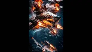 WAR SHARK #3danimation #animatedvideo #transformers #subscribe #anime #animationshorts #shorts