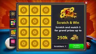 8 ballpool unlimited scratch