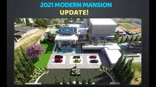 GTA 5 MOD - 2021 MODERN MANSION UPDATE!