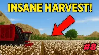 INSANE HARVEST! 😱🌾I Tried the Hardest Farming Challenge in FS23&hellip; and THIS Happened FARMING SIMULATOR