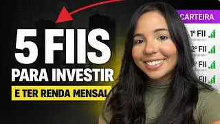 OS 5 FIIS QUE EU COMPRARIA SE COMEÇASSE DO ZERO EM 2026!
