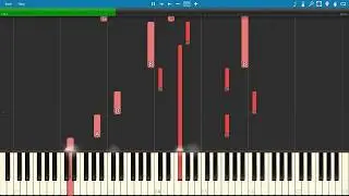 Elfin Lied: Lilium - Piano Tutorial (Synthesia)