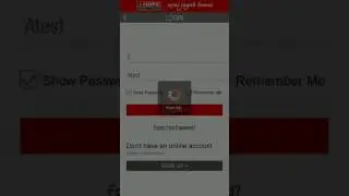 HDFC UAT login check