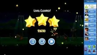 Angry Birds Friends Level 1 Tournament Week 28 Without Powerups
