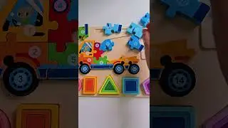 Truck Puzzle #truck #puzzlegame #toys