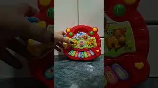 AN EDUCATIONAL TRENDING  MUSICAL PIANO TOY | ASMR  #toys #trending #satisfying  #shorts #fypシ #viral